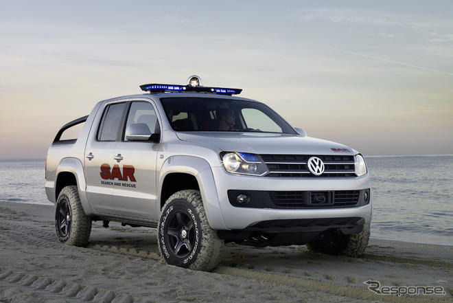 ［動画］VWのピックアップトラック---人命救助に大活躍