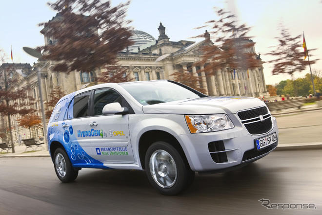 GM、欧州で燃料電池車の試験プログラムを実施へ
