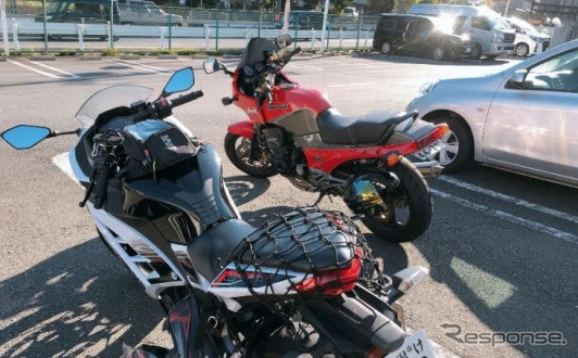 参加者の自慢の愛車紹介