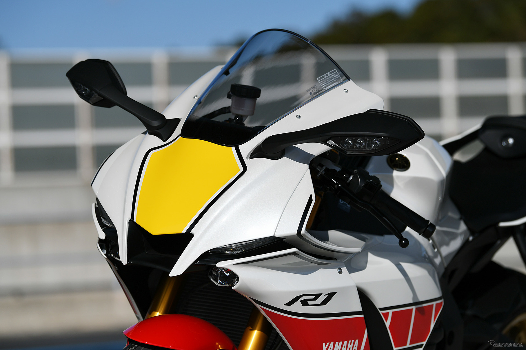 ヤマハ YZF-R1 WGP 60th Anniversary