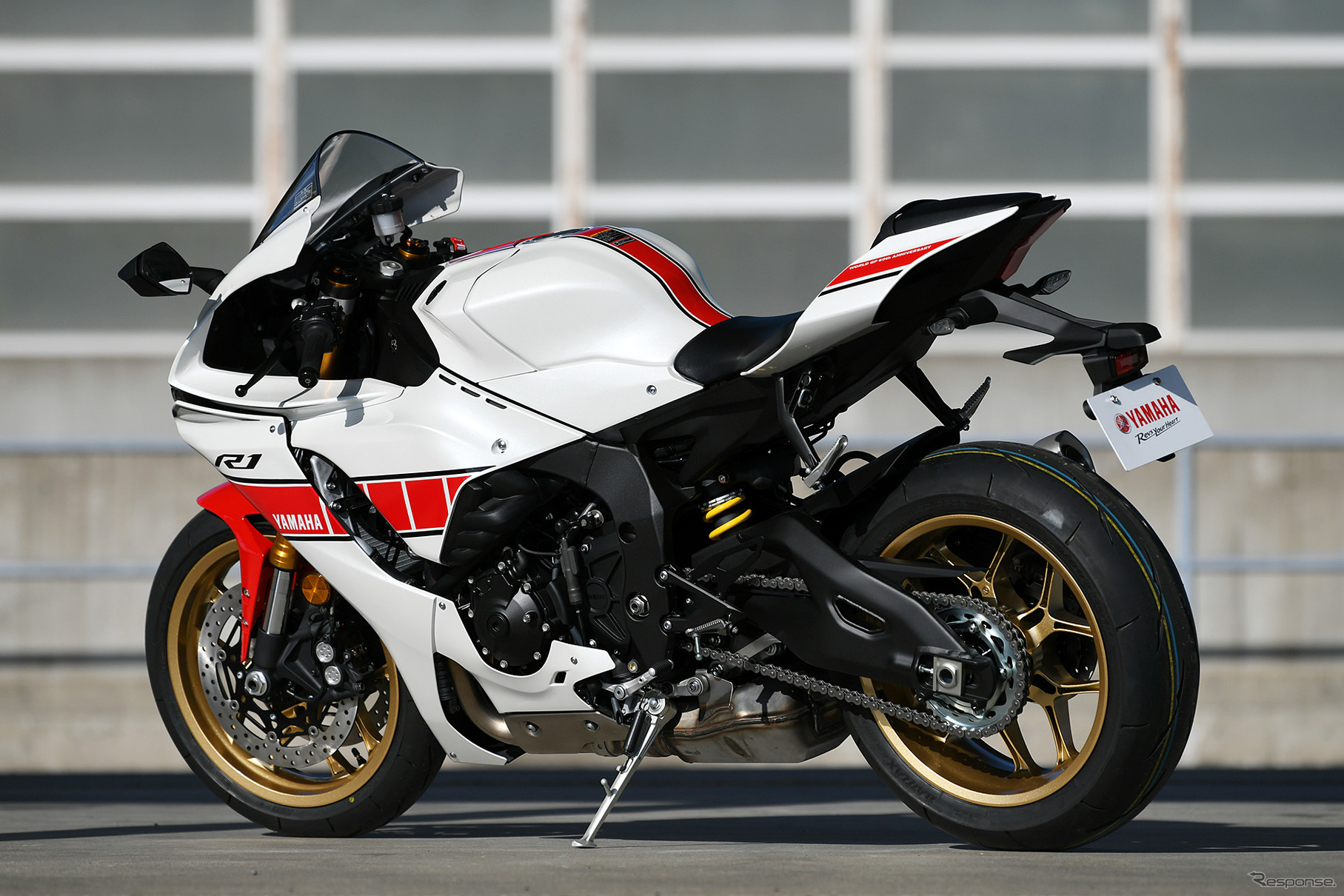 ヤマハ YZF-R1 WGP 60th Anniversary