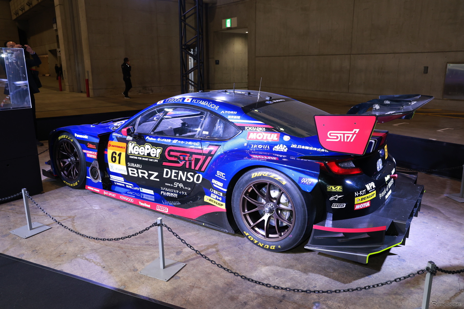 スバルBRZ GT300（東京オートサロン2022）