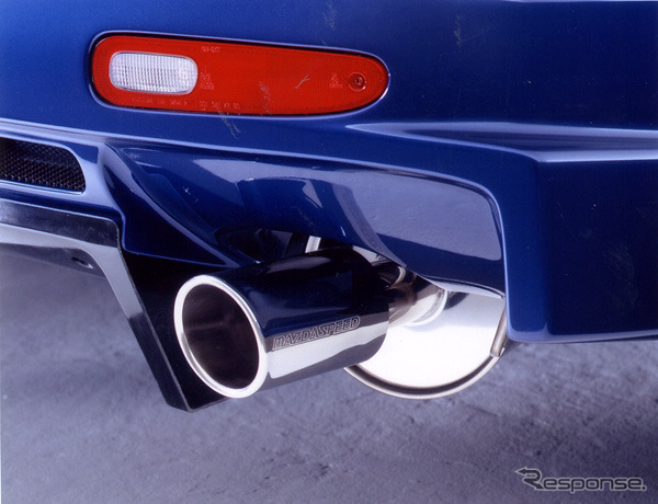 『RX-7』の戦闘力をさらに引き出すチューニングアイテム……マツダスピードから