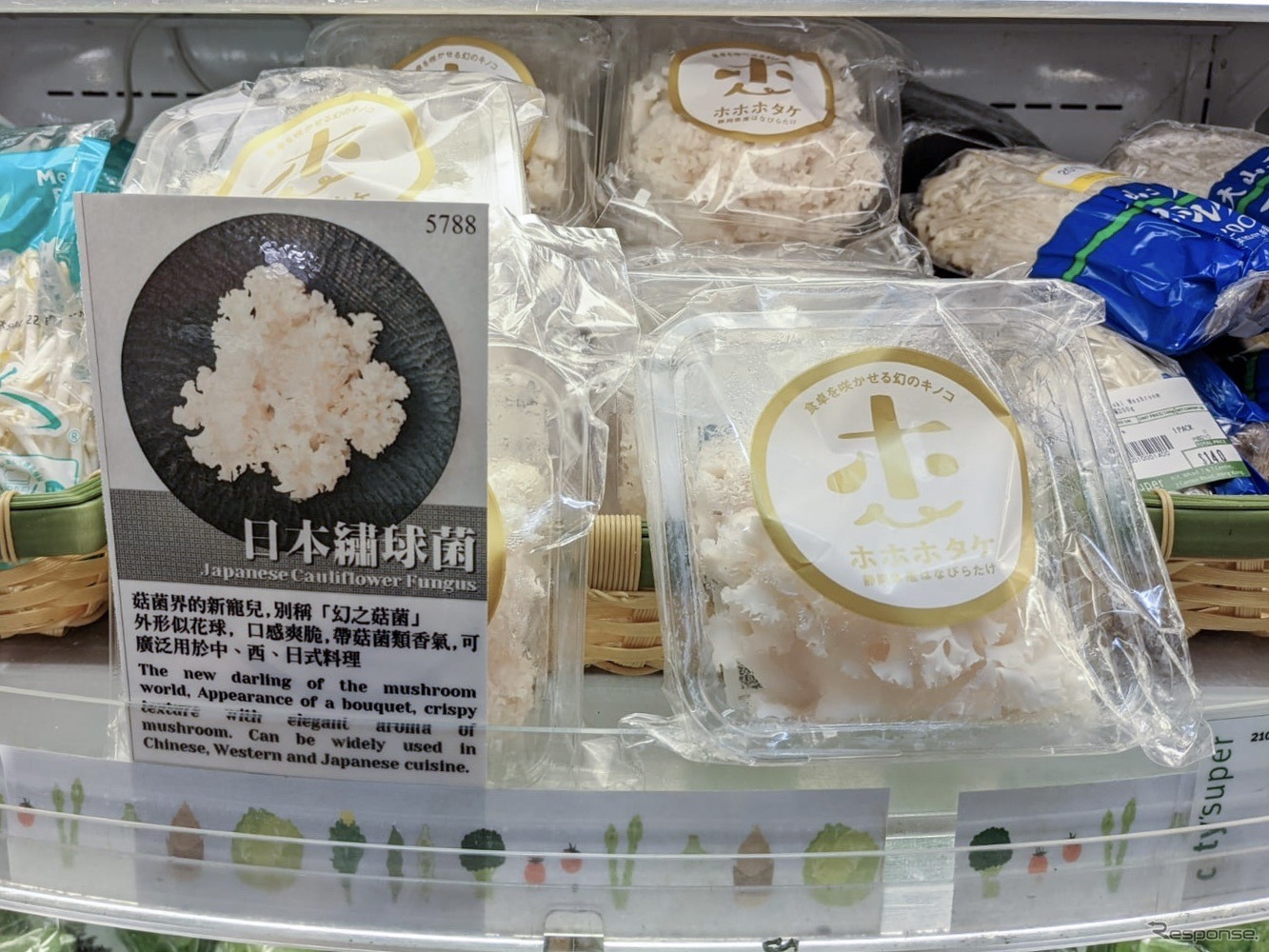 香港のCity'superが販売するホホホタケ