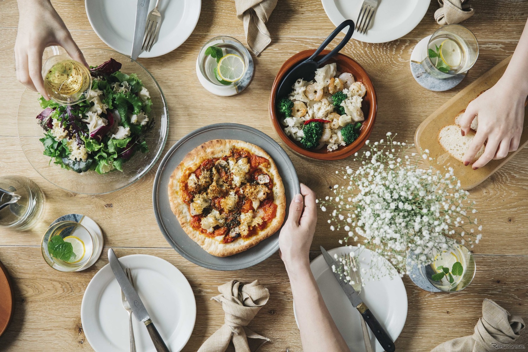 ホホホタケの調理例