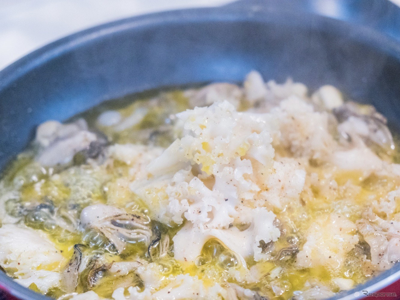 ホホホタケの調理例