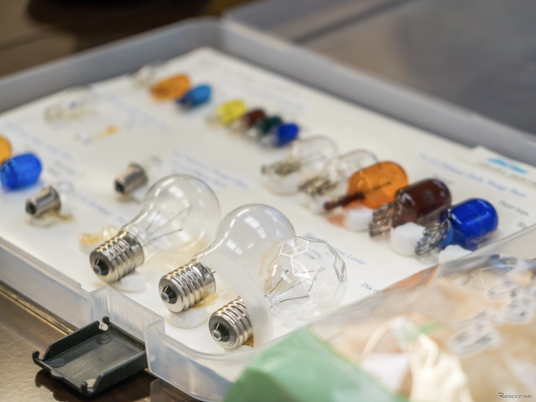 大井川電機の自動車電球