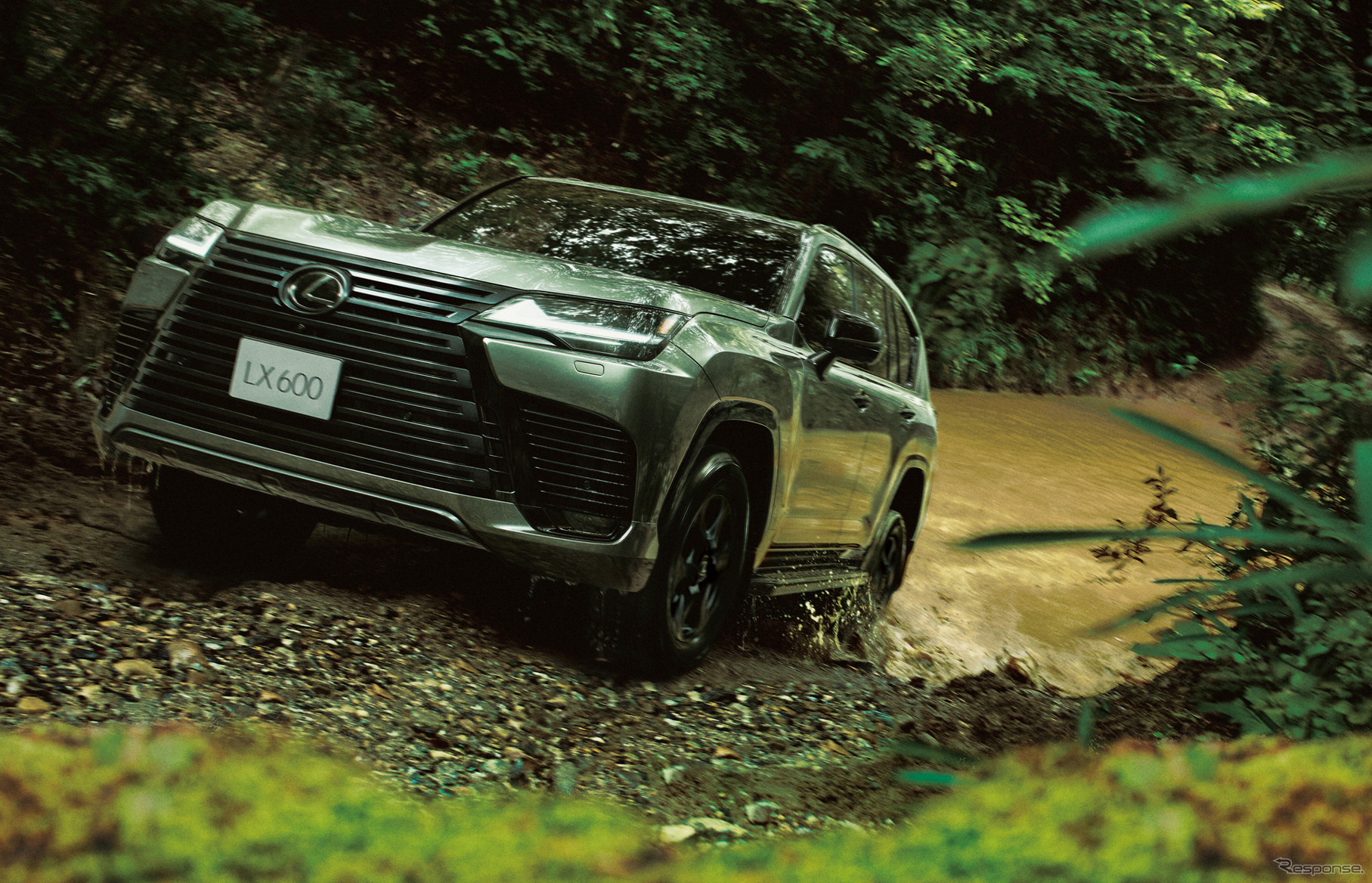 レクサスLX OFF ROAD