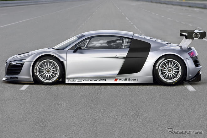 【エッセンモーターショー08】アウディ R8 GT3 を公開