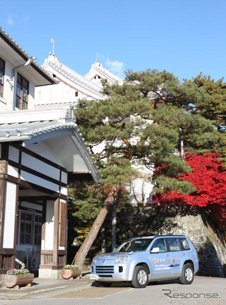 日産、日光市に燃料電池車を納車