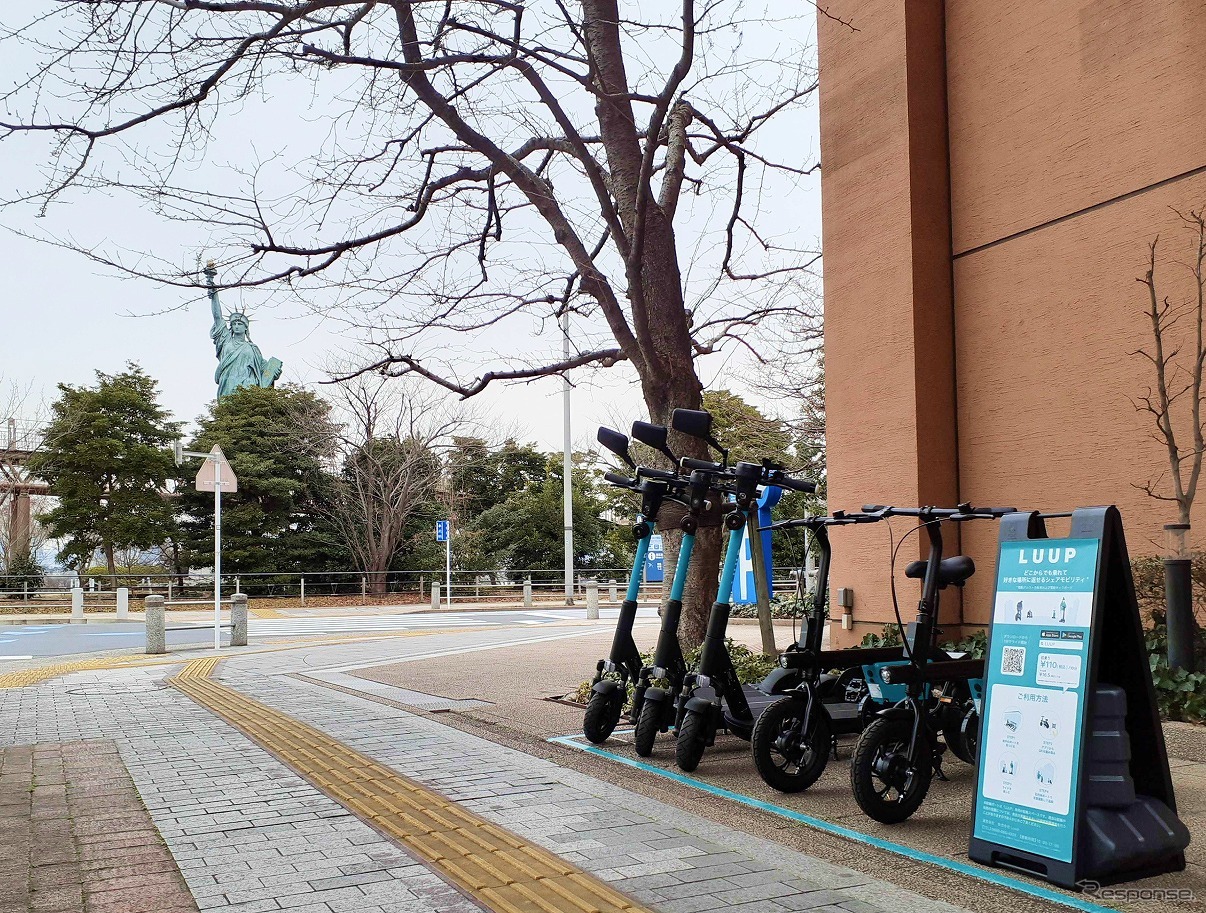 東京湾岸エリアのポート例