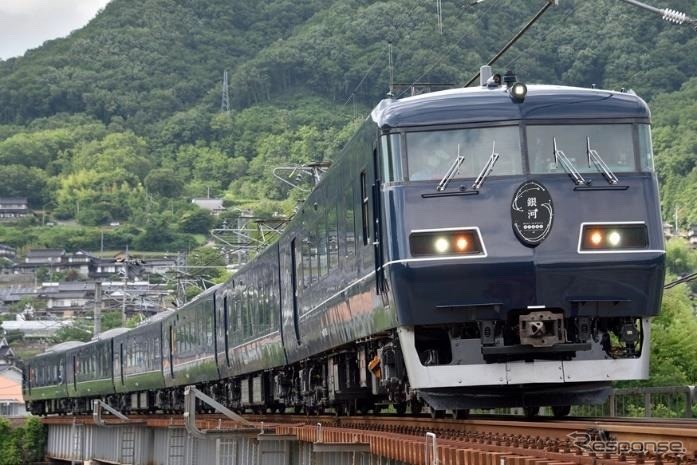 2022年度は山陰コースが京都発着となる『WEST EXPRESS 銀河』。