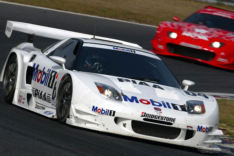 【JGTC第1戦リザルト】『NSX』が開幕ワンツー