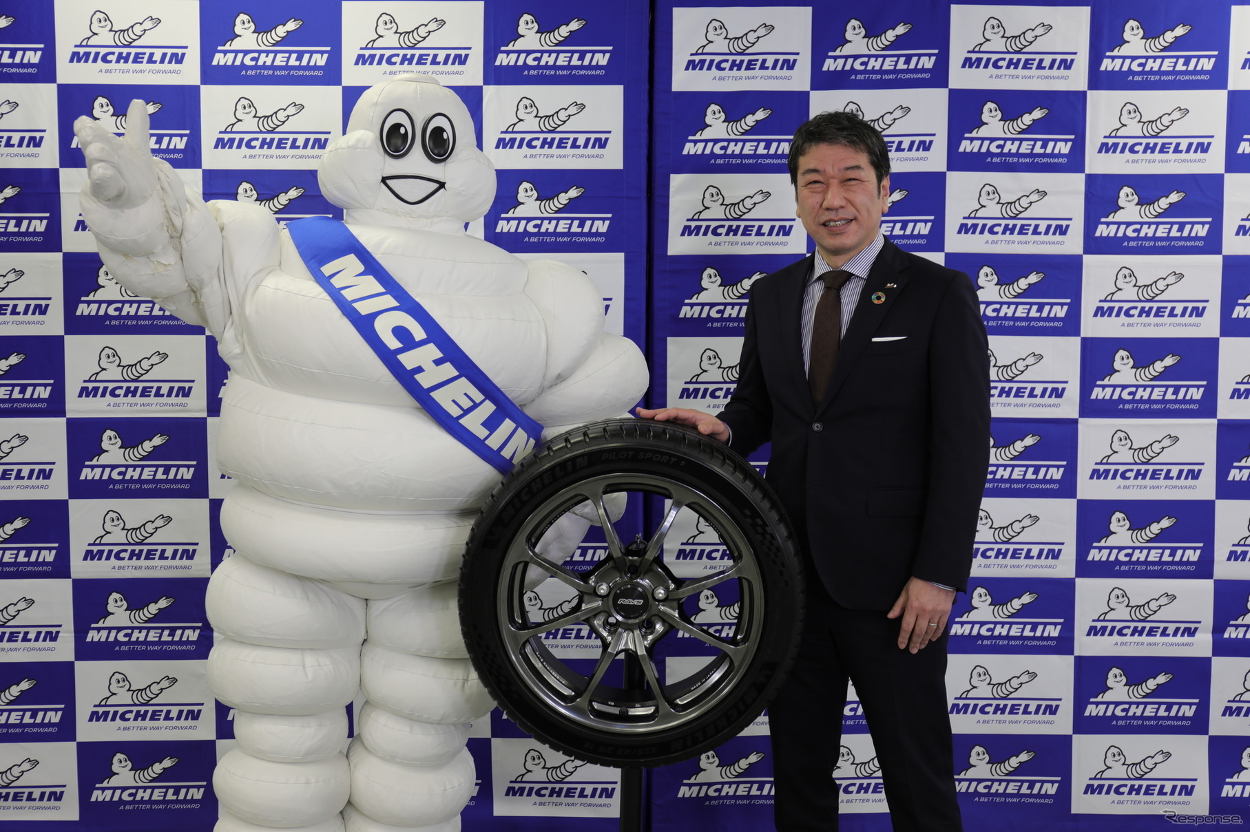 日本ミシュランタイヤの須藤元社長
