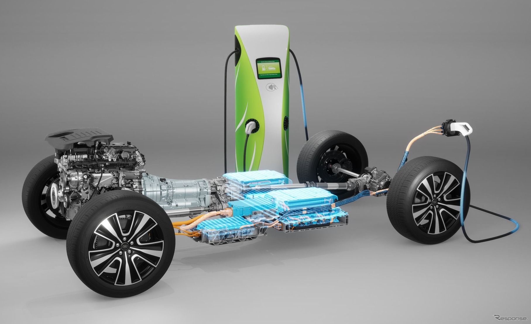 ランドローバー・レンジローバー 新型のPHV
