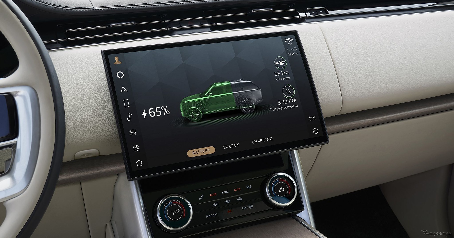 ランドローバー・レンジローバー 新型のPHV