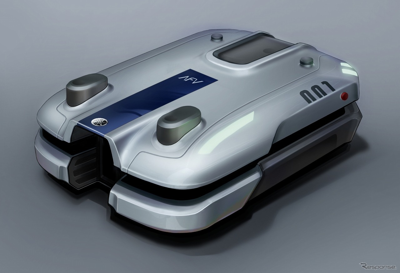 自律移動ロボット AFV （参考出品）