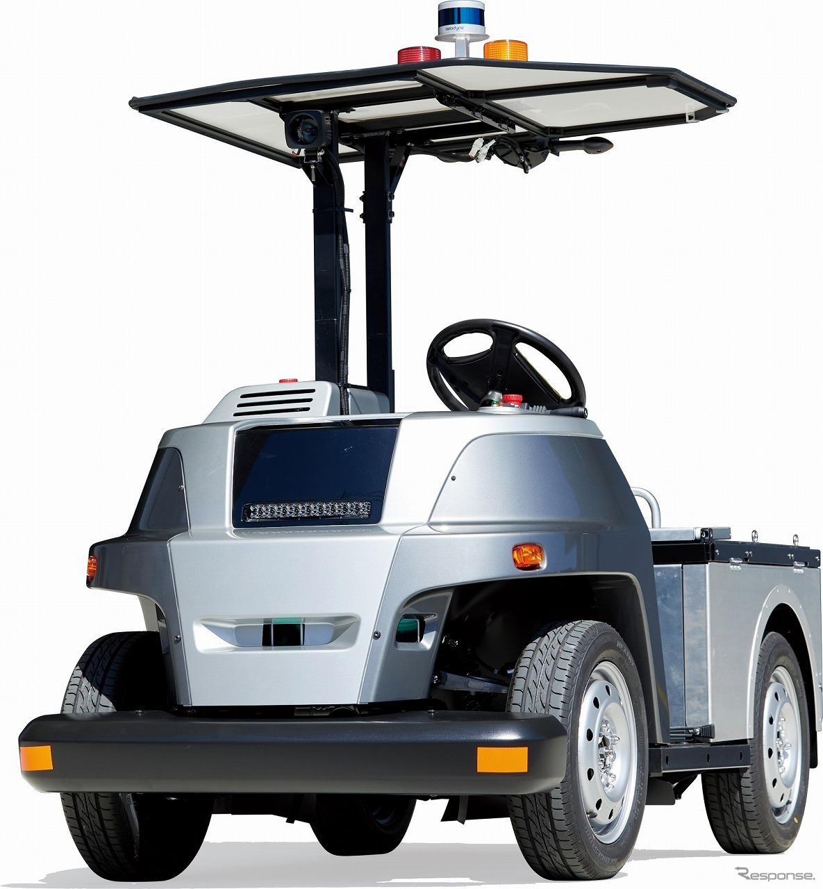屋内外対応自動搬送用EV
