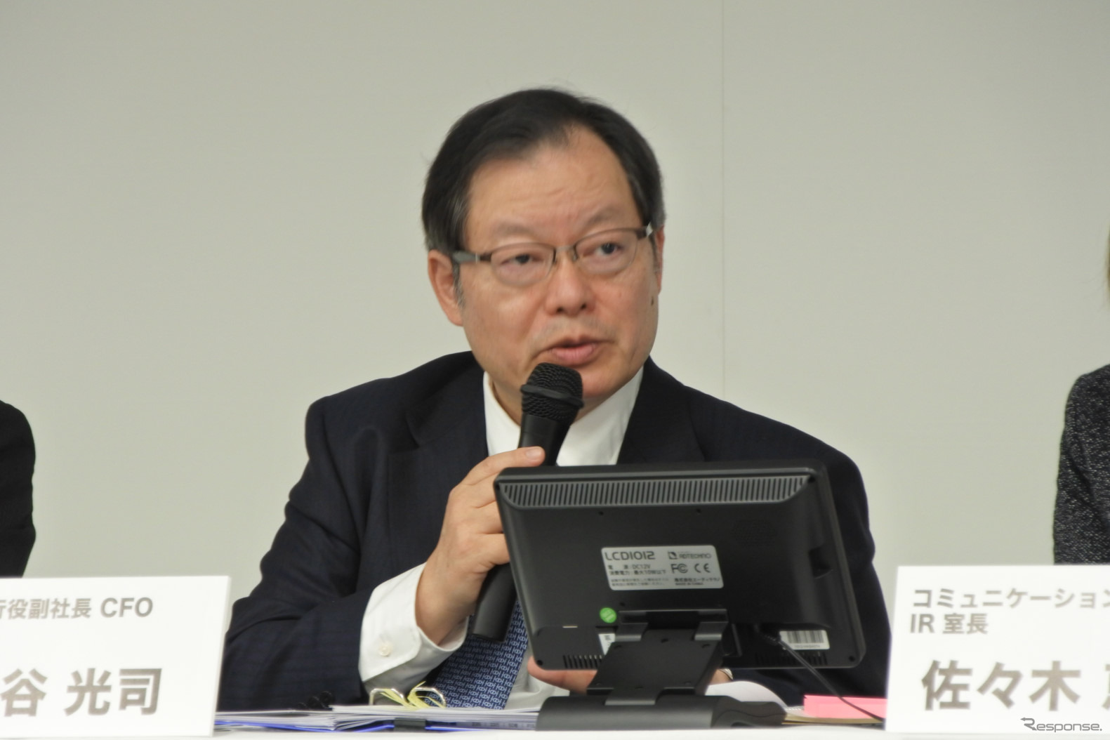 三菱自動車 池谷光司 副社長（参考画像）