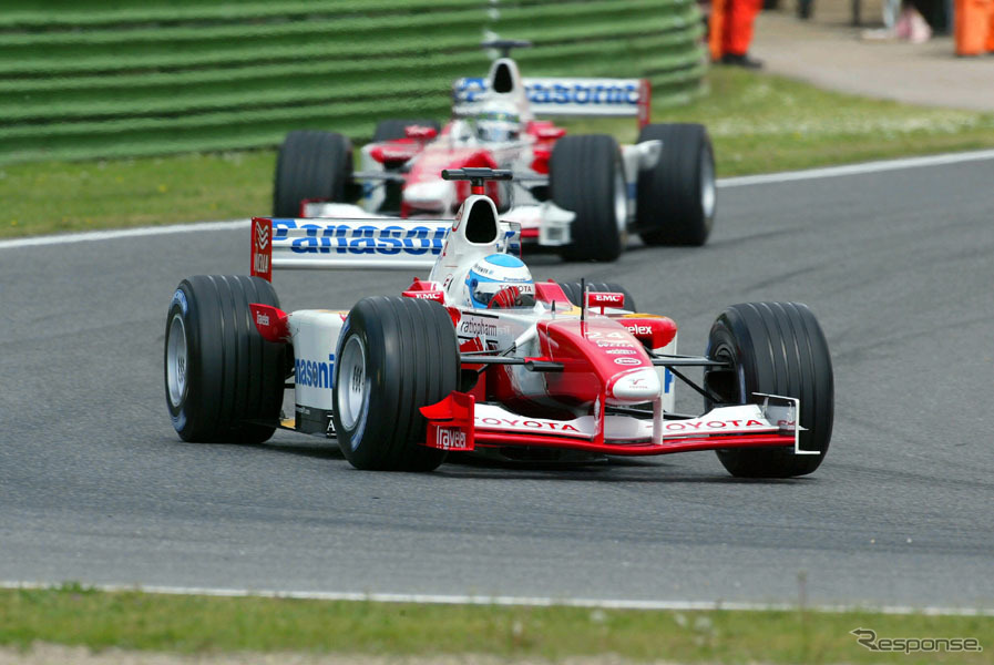 【トヨタF1ドリーム】初めて2台がリタイア……「前向きに」