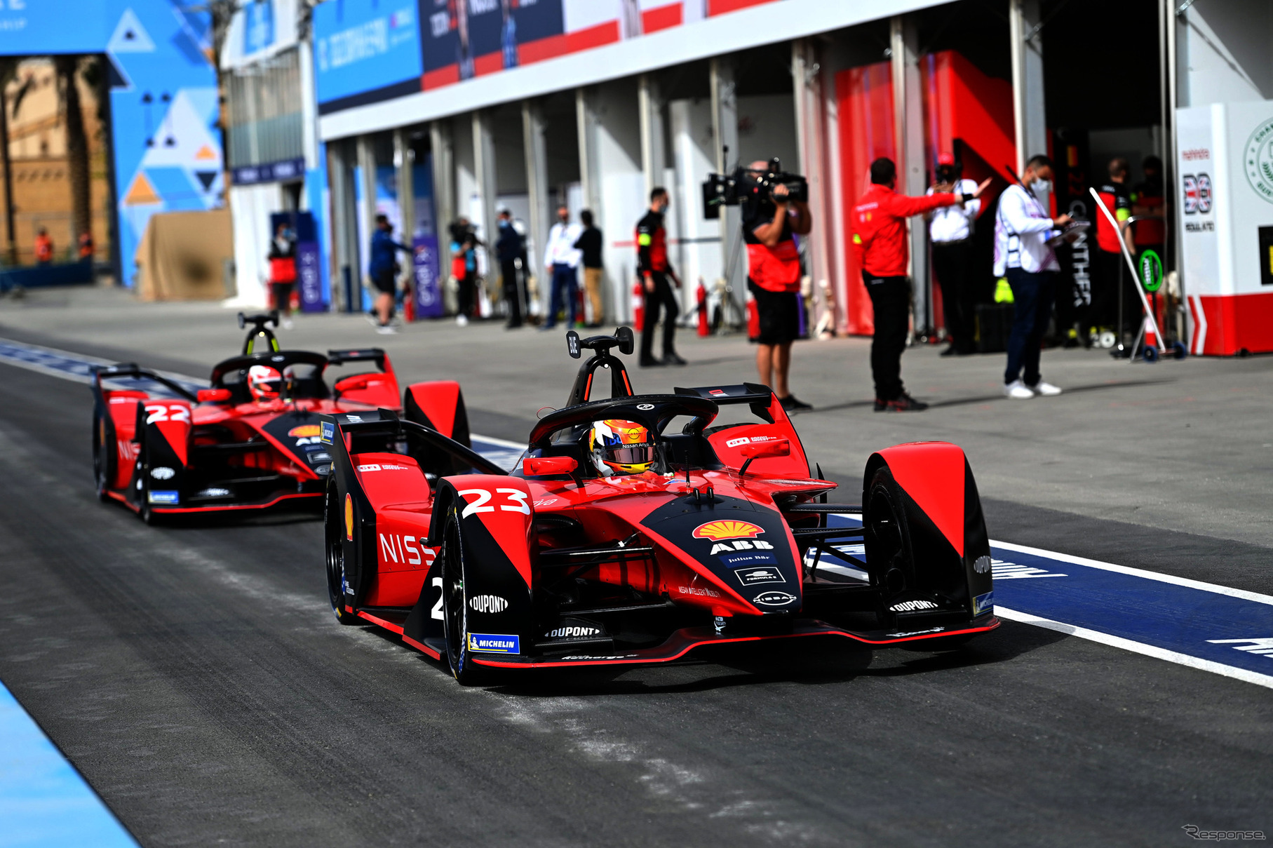 日本からは日産が参戦