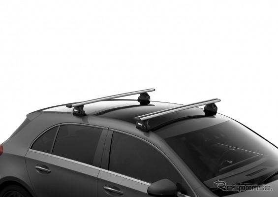 「Thule Evo Fixpoint 7107」装着車