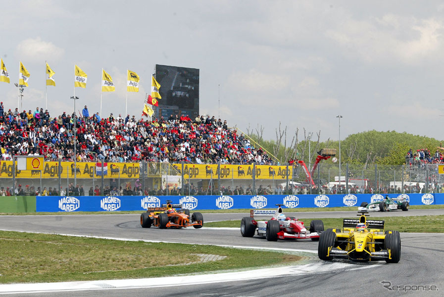 【ホンダF1ストーキング】ジョーダン再び失望のグランプリ