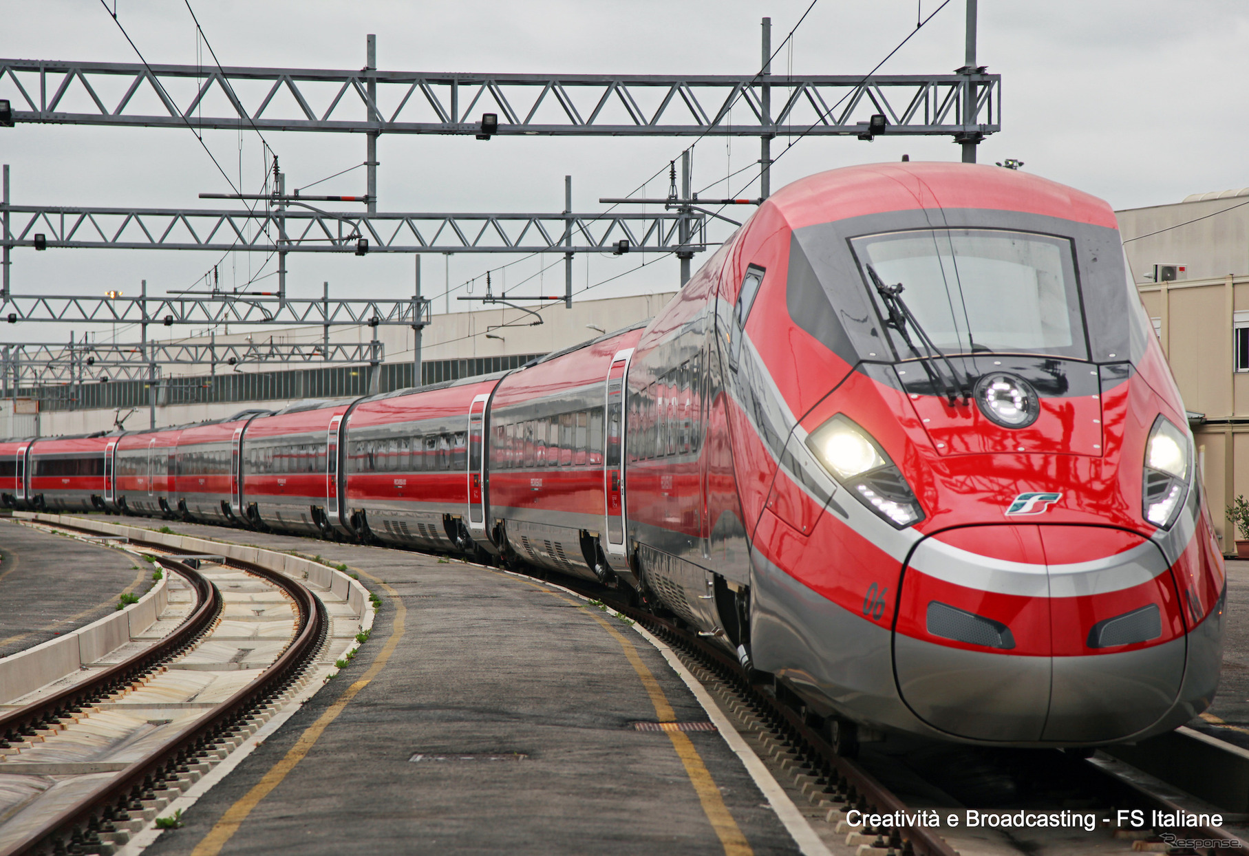 アンサルド・ブレラ／ボンバルディア「フレッチャロッサ1000」高速列車（2013年）