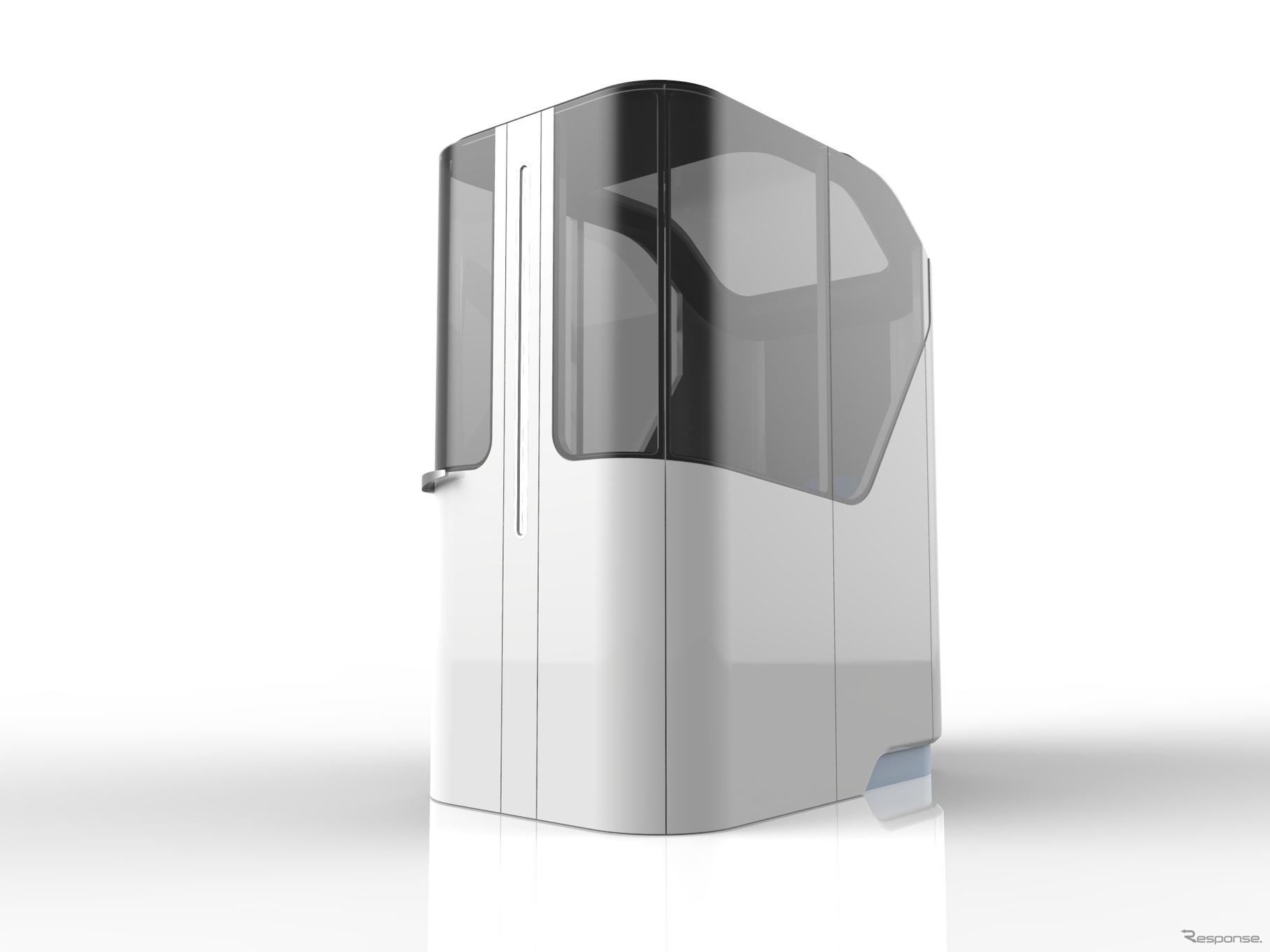 WMキャピタル「ボックス・デッラ・サルーテ」遠隔健康診断ステーション（2016年）