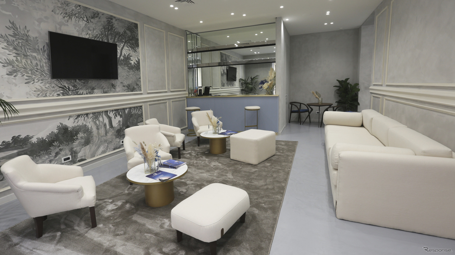 不動産会社「ゴールドウエルバンカー リミニ支店」のインテリア