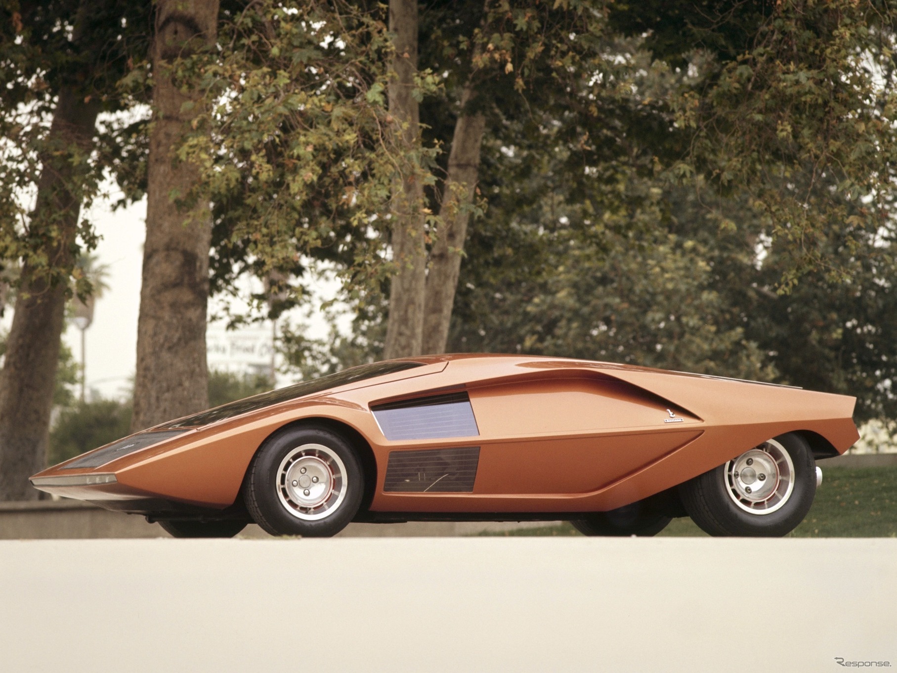 ランチア・ストラトスHFゼロ（1970年）