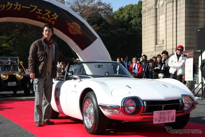 クラシックカーフェスタ…100年前の車が東京を走った