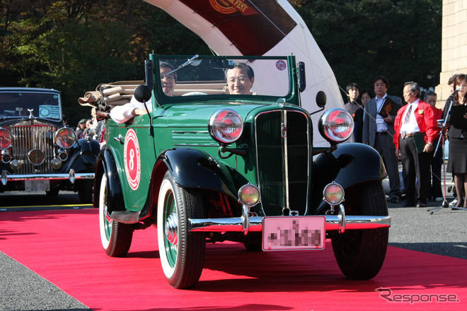 クラシックカーフェスタ…100年前の車が東京を走った