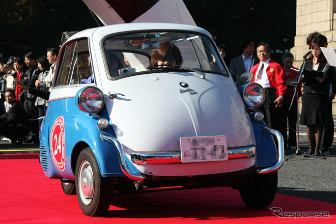 クラシックカーフェスタ…100年前の車が東京を走った