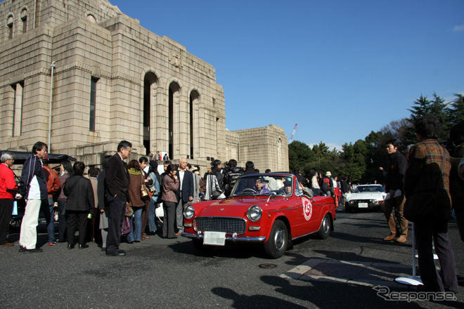 クラシックカーフェスタ…100年前の車が東京を走った