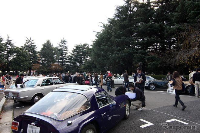 クラシックカーフェスタ…100年前の車が東京を走った