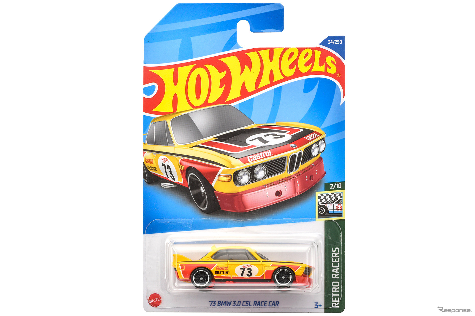 '73 BMW 3.0 CLS レースカー（2月5日発売）