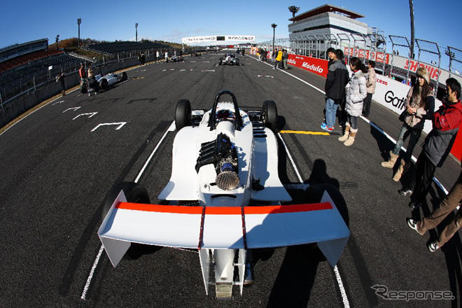 【もてぎスーパーFJ 第5戦】野間選手、初挑戦のシリーズで5位