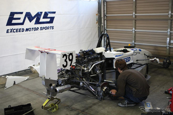 【もてぎスーパーFJ 第5戦】野間選手、初挑戦のシリーズで5位