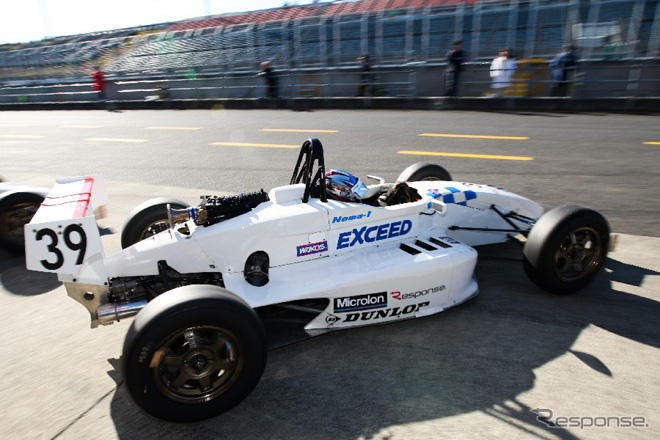 【もてぎスーパーFJ 第5戦】野間選手、初挑戦のシリーズで5位