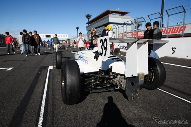 【もてぎスーパーFJ 第5戦】野間選手、初挑戦のシリーズで5位