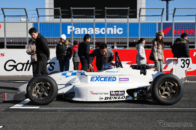 【もてぎスーパーFJ 第5戦】野間選手、初挑戦のシリーズで5位