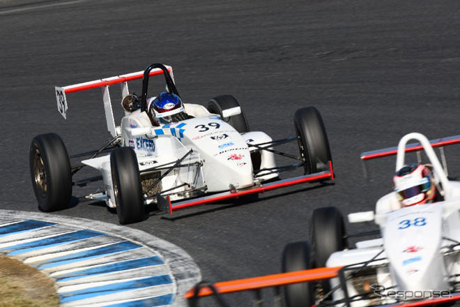 【もてぎスーパーFJ 第5戦】野間選手、初挑戦のシリーズで5位