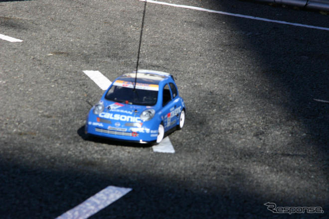 【NISMOフェスティバル08】フィリップ×トレルイエの熱いバトル！---京商