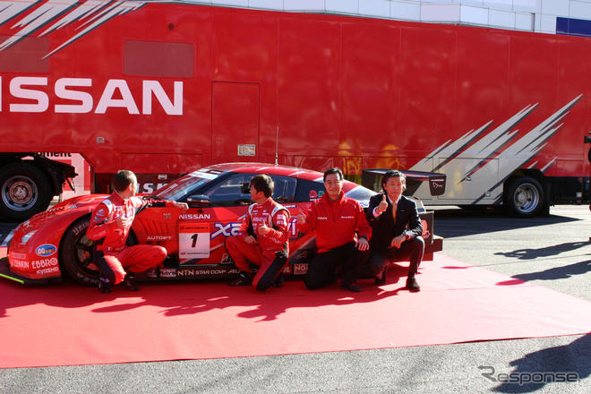 【NISMOフェスティバル08】ゴーンCEOのサプライズ