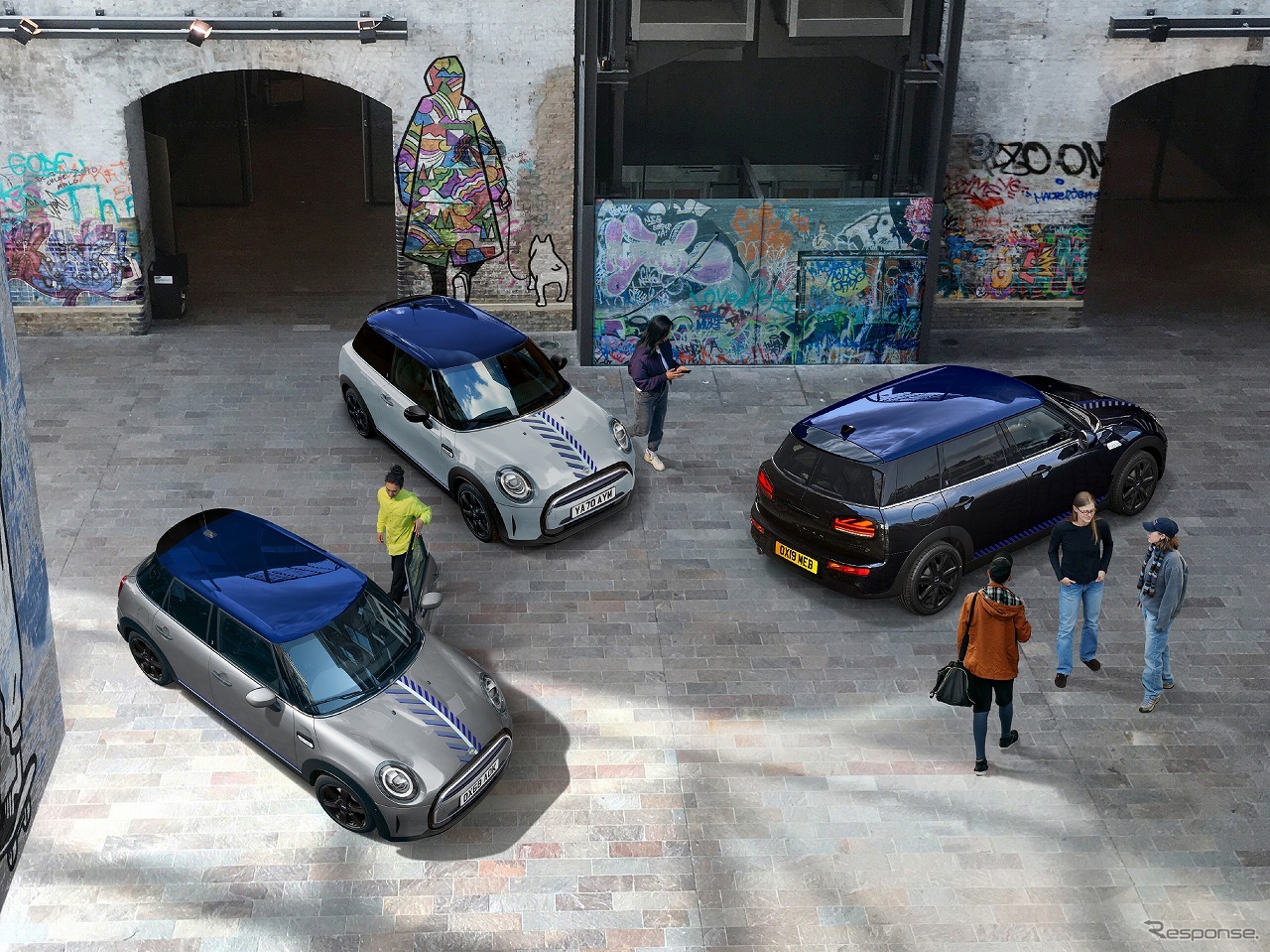 MINI ブリックレーン エディション