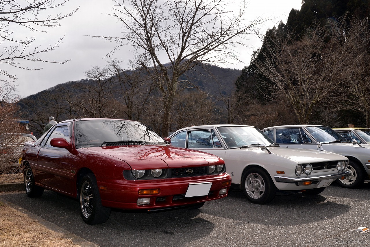 奥多摩“ダイイチ”いすゞ旧車会