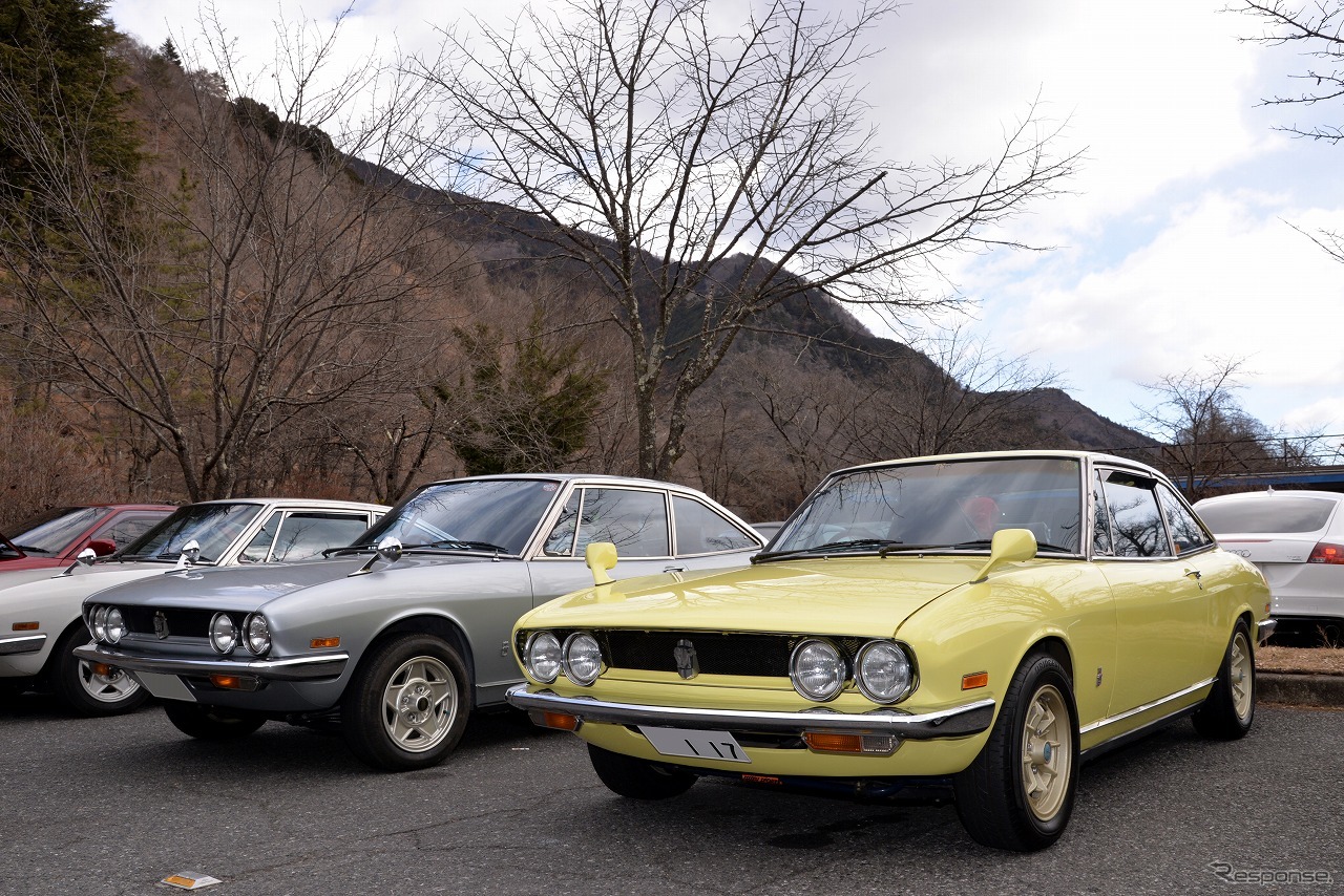 奥多摩“ダイイチ”いすゞ旧車会