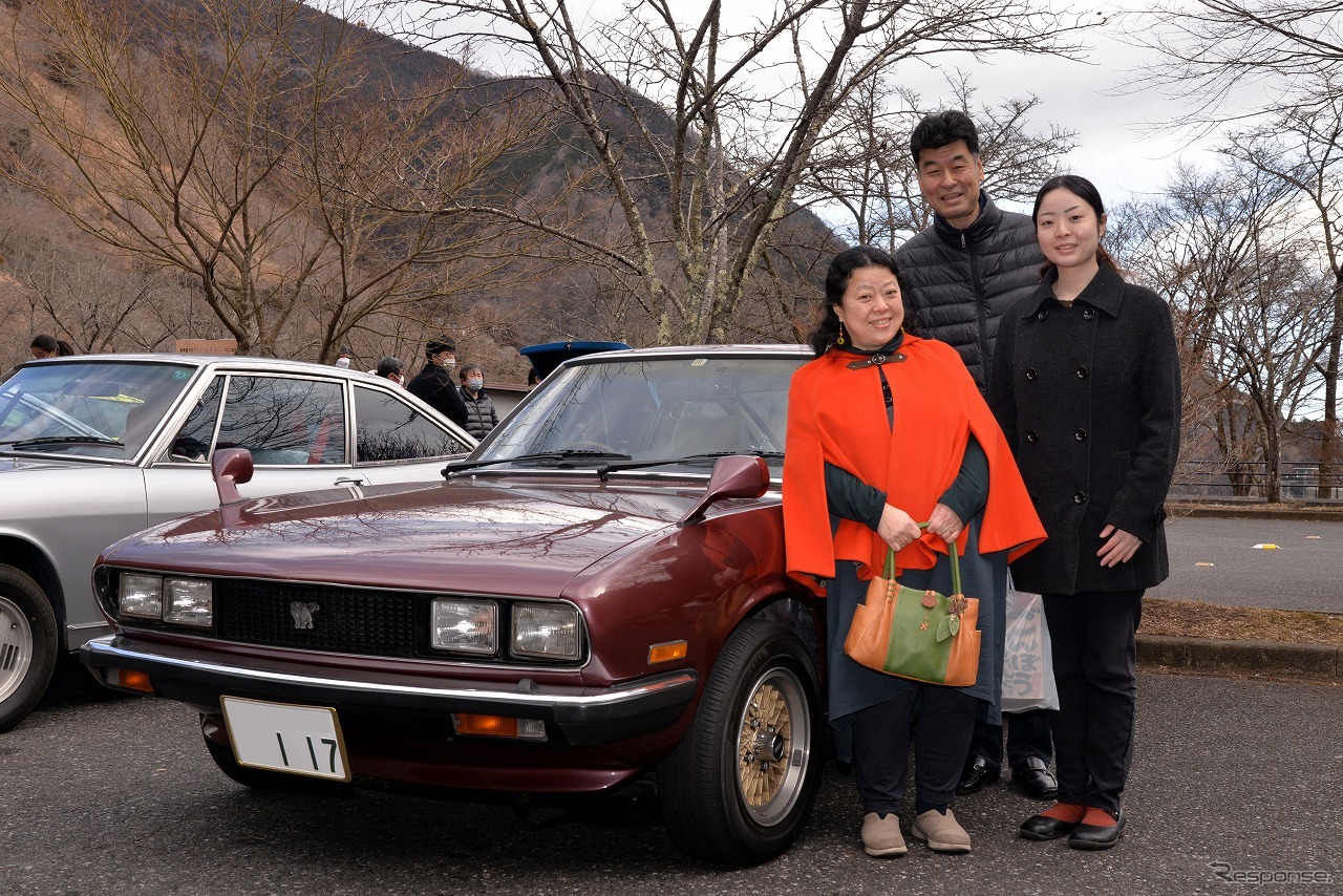 奥多摩“ダイイチ”いすゞ旧車会