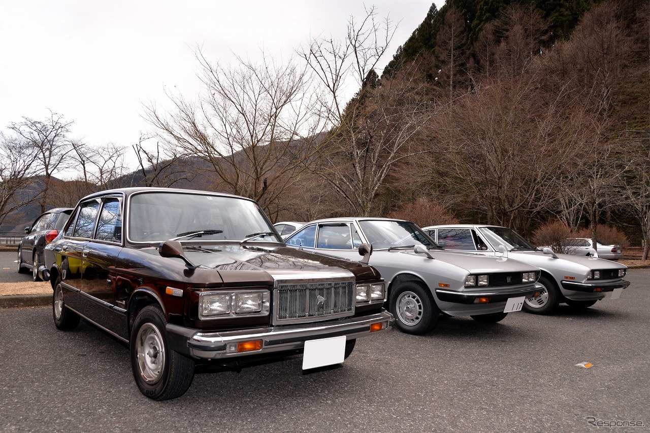 奥多摩“ダイイチ”いすゞ旧車会